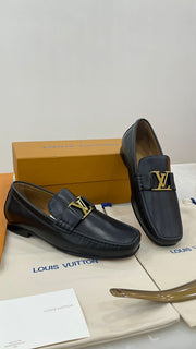 Louis Vuitton black Loafers