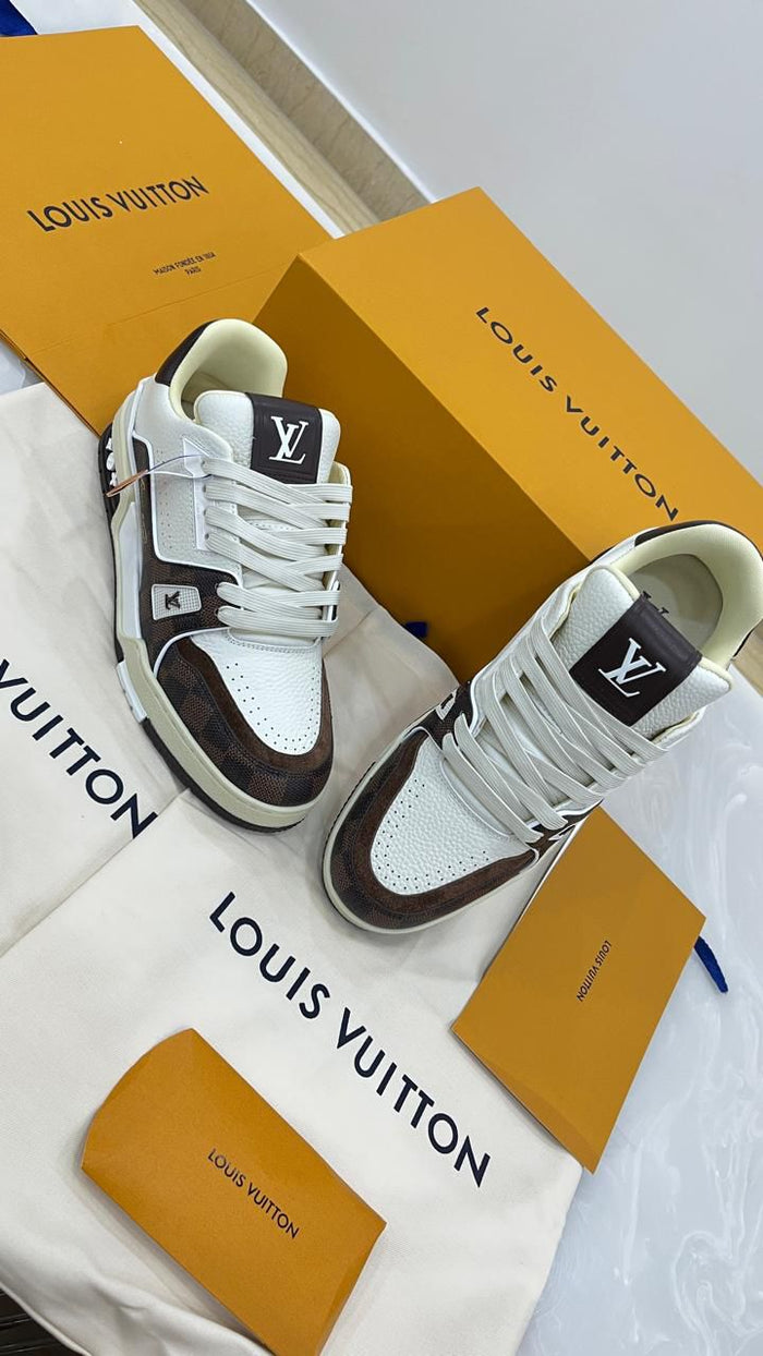 Louis Vuitton Trainer Brown