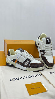 Louis Vuitton Trainer Brown
