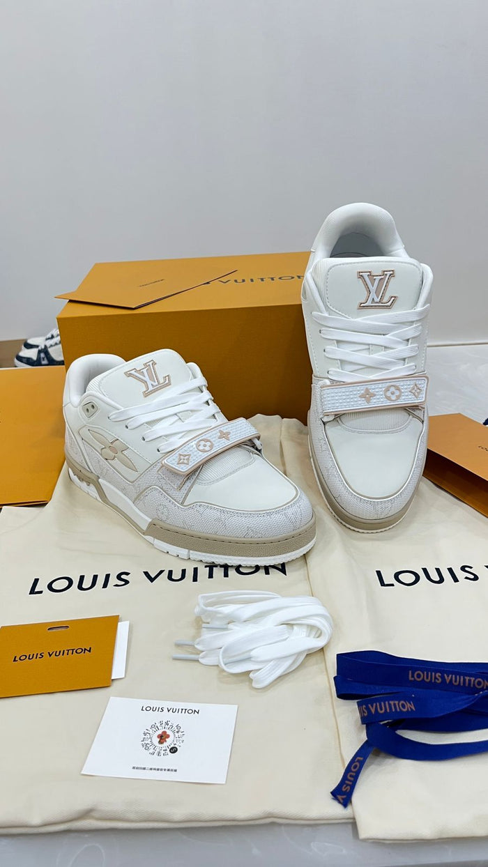 Louis Vuitton Trainer White