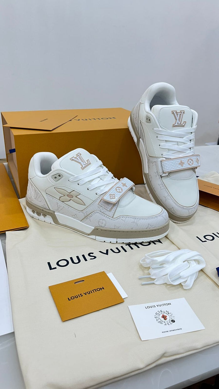 Louis Vuitton Trainer White