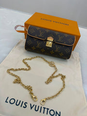 Chic Louis Vuitton Pochette Camille