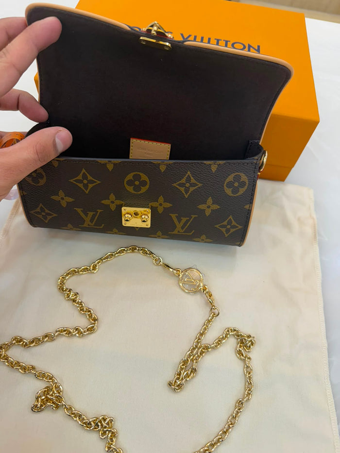 Chic Louis Vuitton Pochette Camille