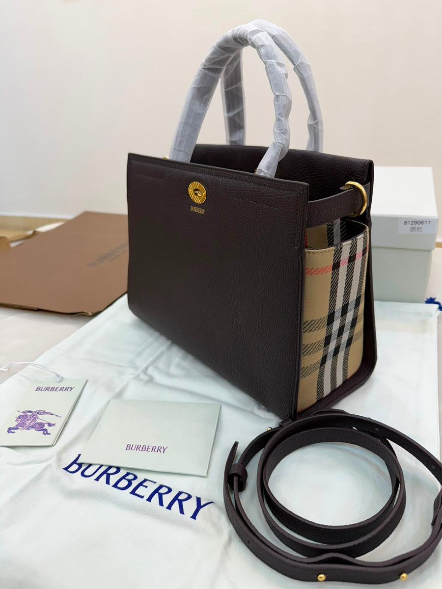 Burberry Check Cotswolds Tote