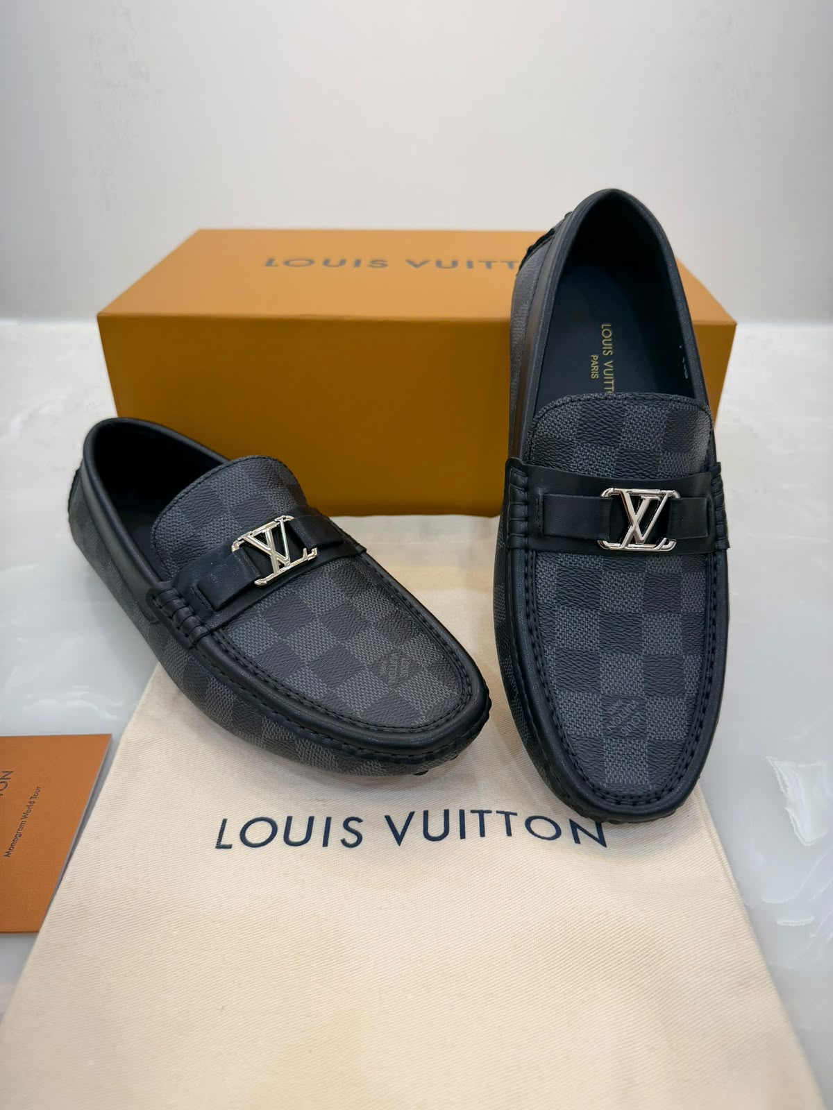 Louis Vuitton Hockenheim Moccasin