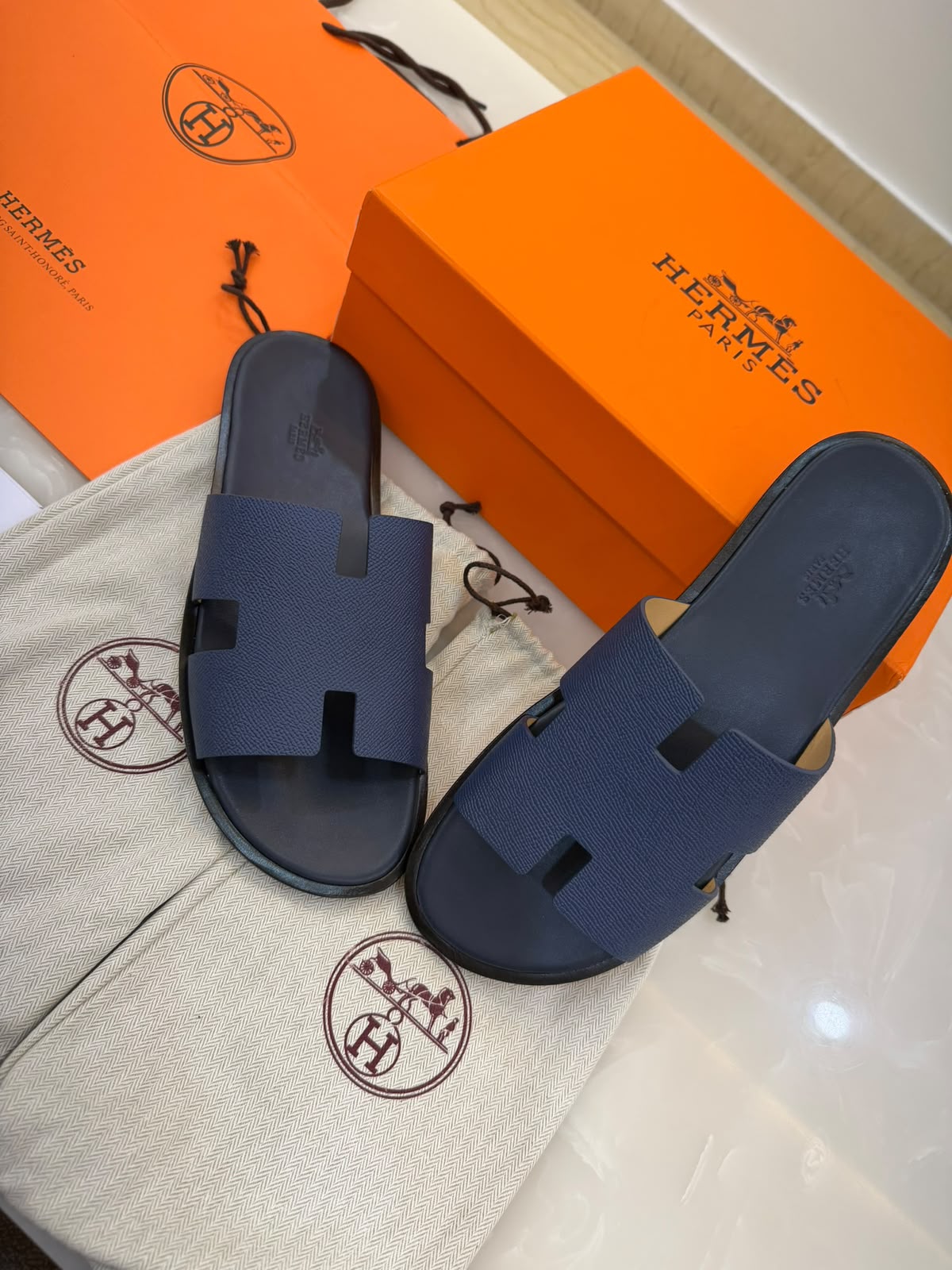 Hermès Izmir Sandals