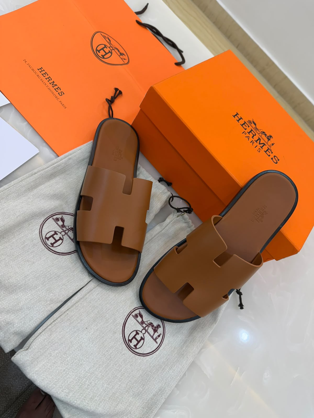 Hermès Izmir Sandals