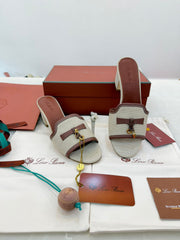 Loro Piana Summer Charms 55 sandals