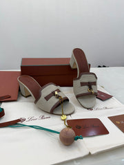Loro Piana Summer Charms 55 sandals