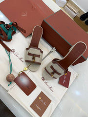 Loro Piana Summer Charms 55 sandals