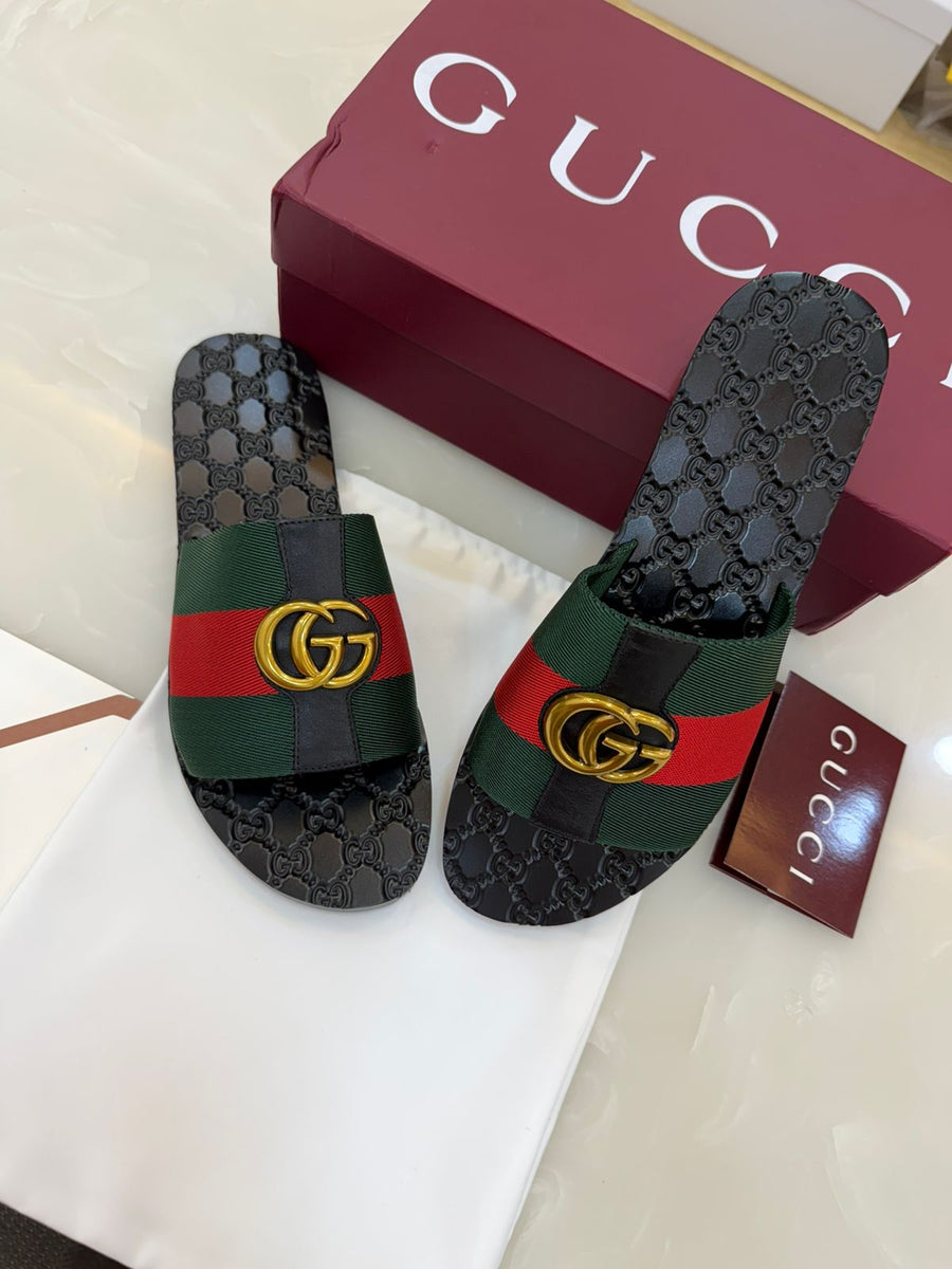 Gucci Riviera slide sandals
