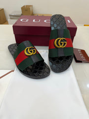 Gucci Riviera slide sandals