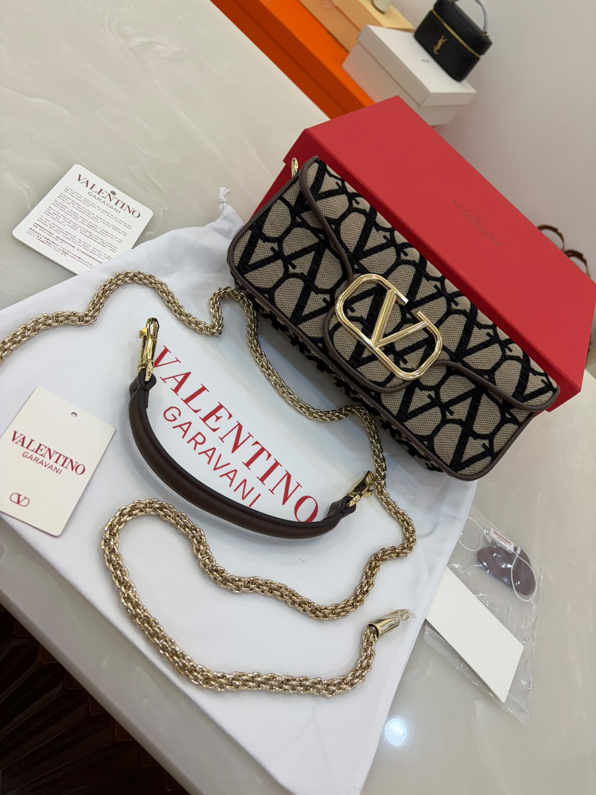 Valentino Garavani Locò shoulder bag