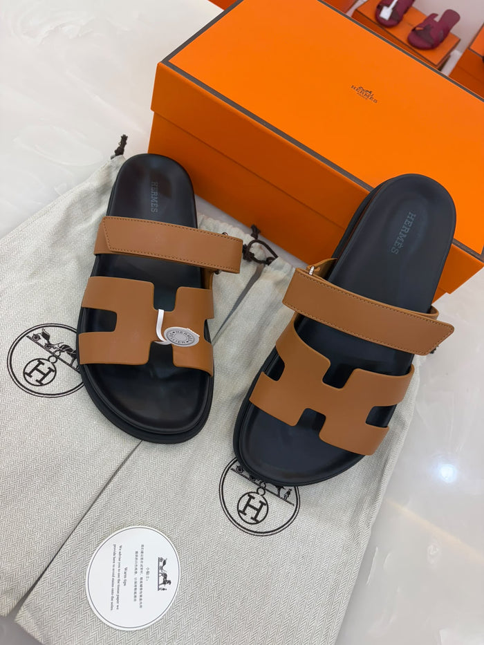 Hermès Chypre sandals