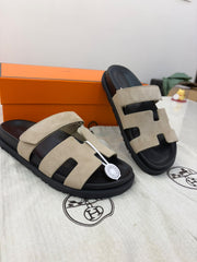 Hermès Chypre sandals