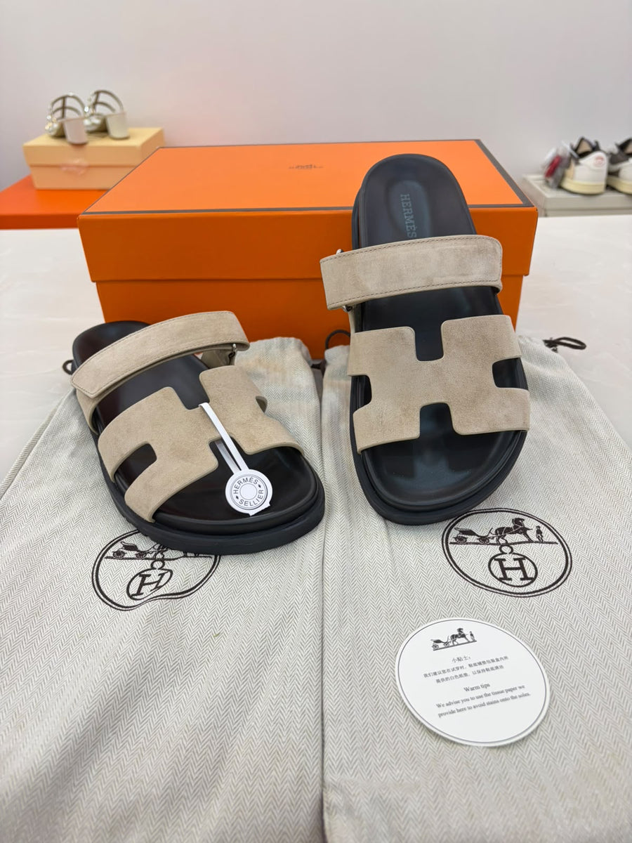 Hermès Chypre sandals