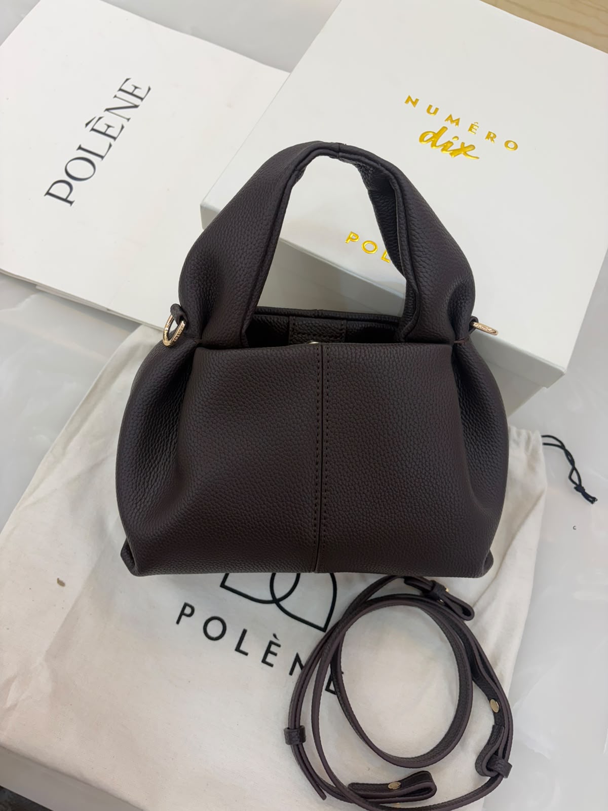 Polène Numéro Neuf Mini handbag