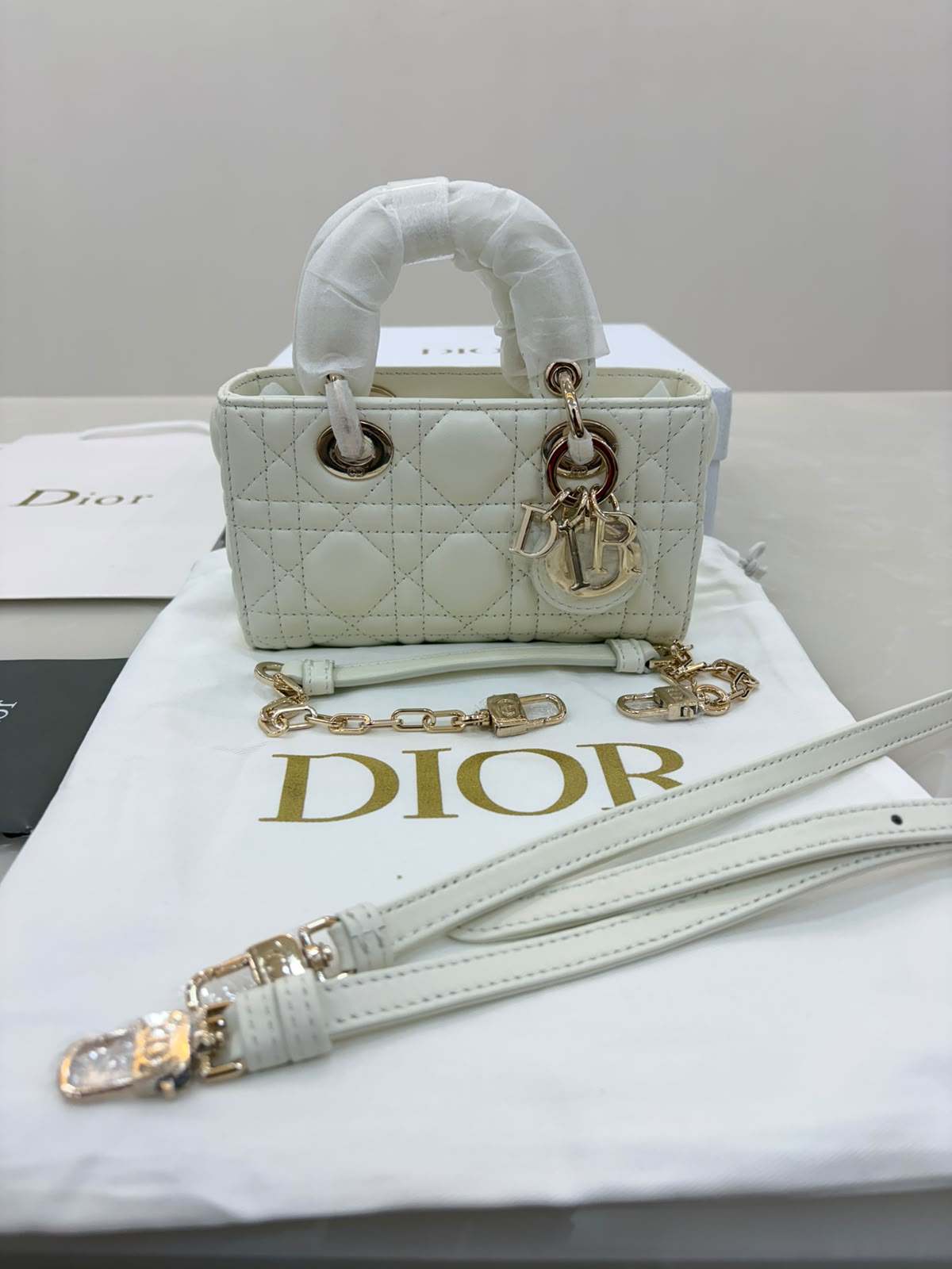 Lady D-Joy Micro Bag features classic