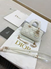 Lady D-Joy Micro Bag features classic