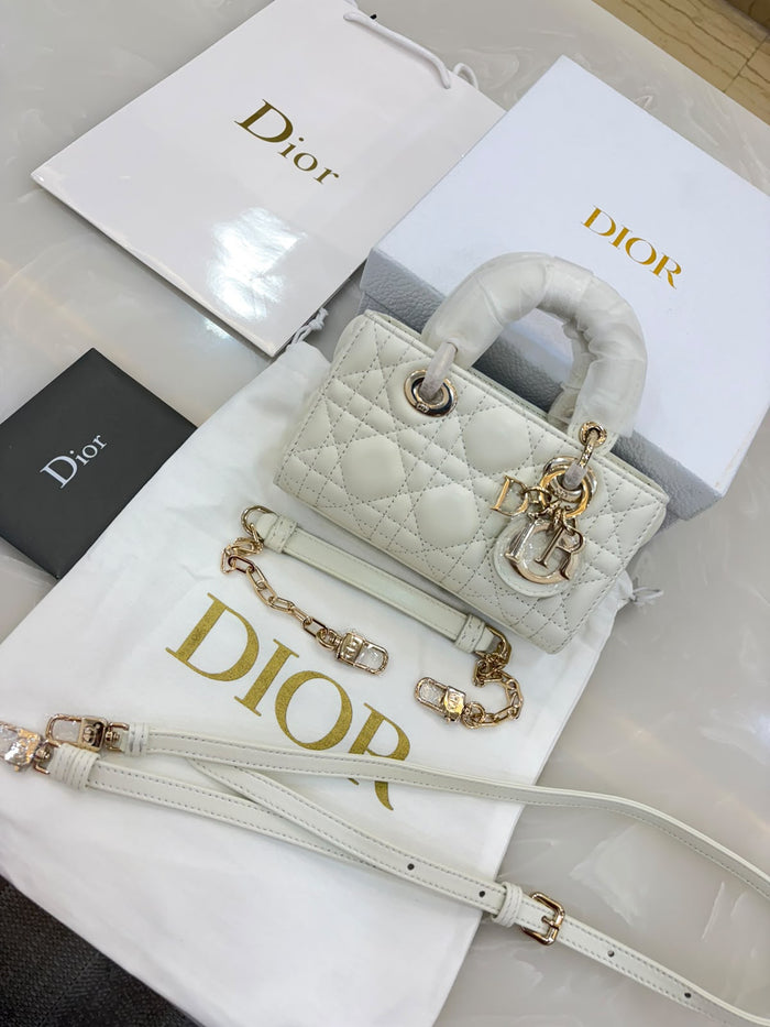 Lady D-Joy Micro Bag features classic