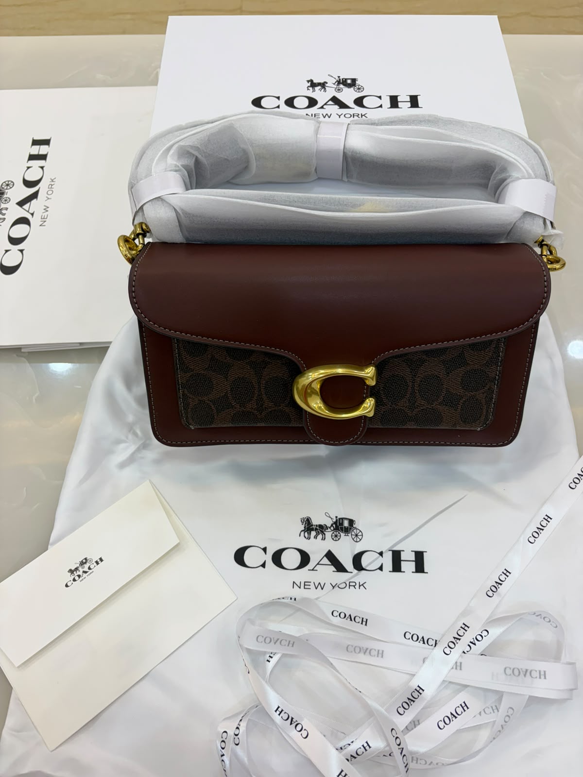 Coach Tabby Shoulder Bag 26