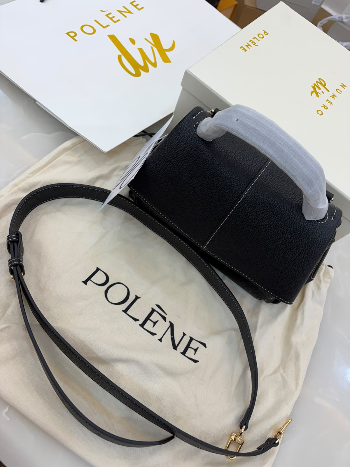 Polène Mokki Mini bag