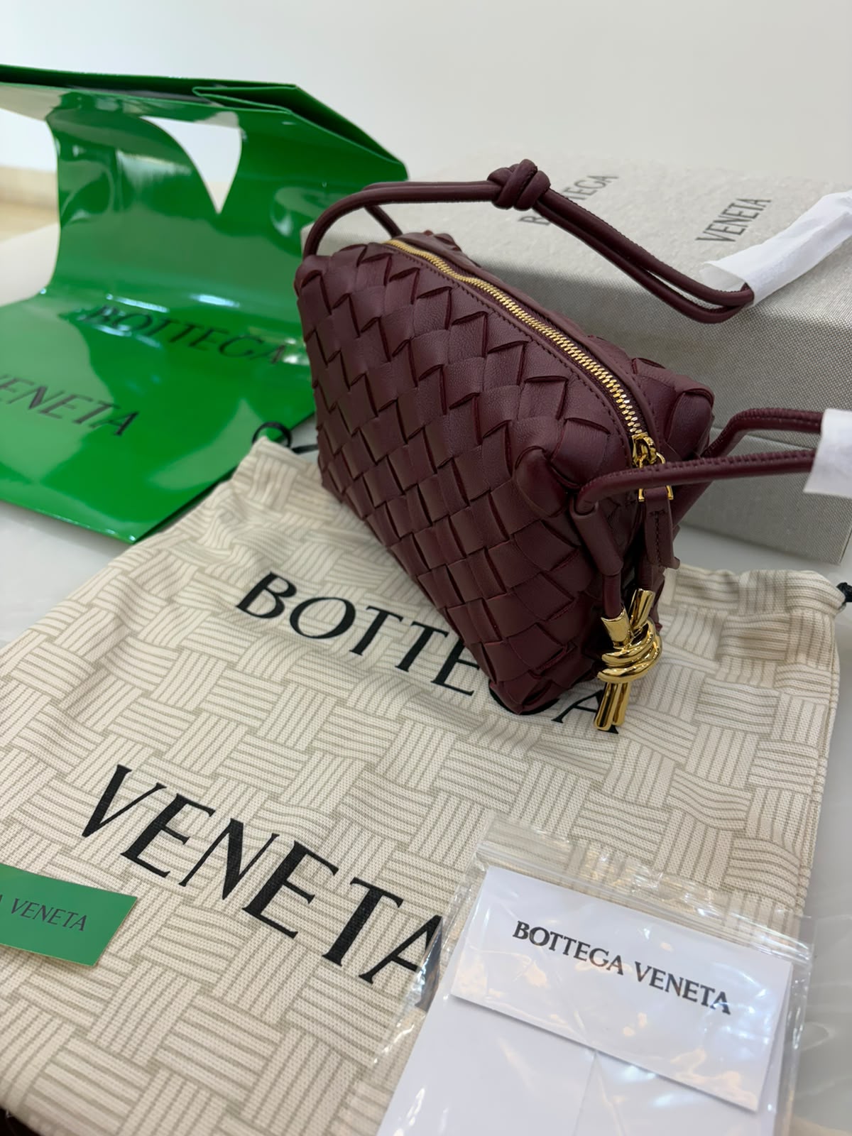 Bottega Veneta Intrecciato Concert Bag