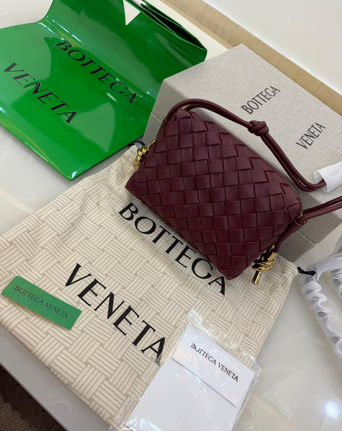 Bottega Veneta Intrecciato Concert Bag