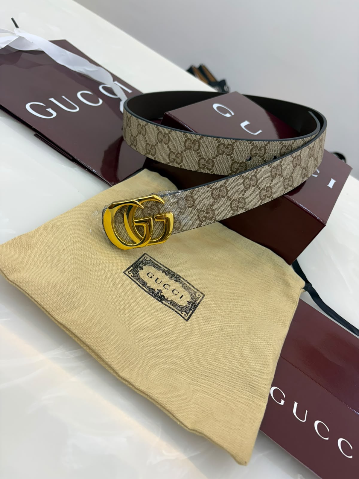 Gucci belt