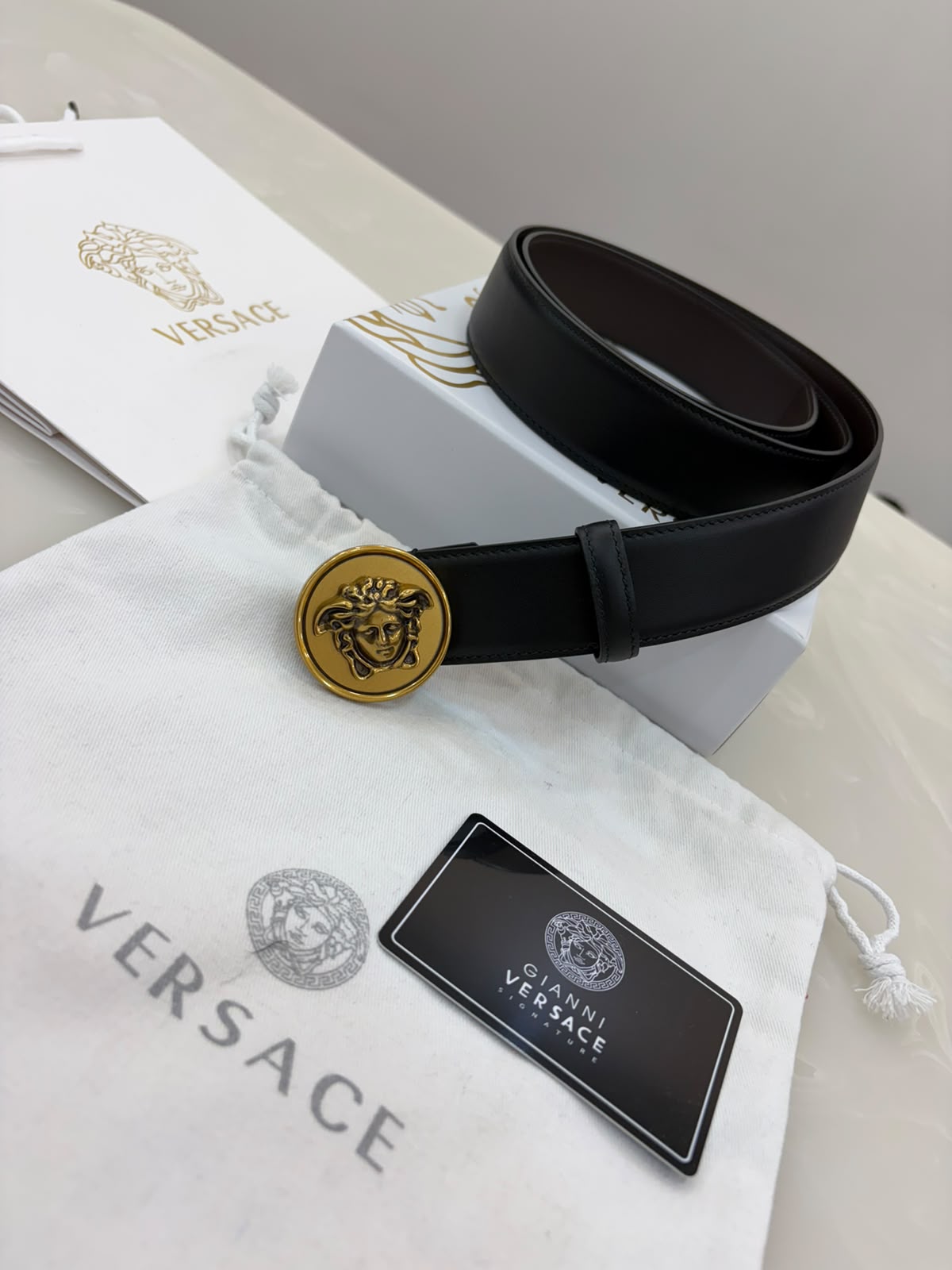 Versace belt