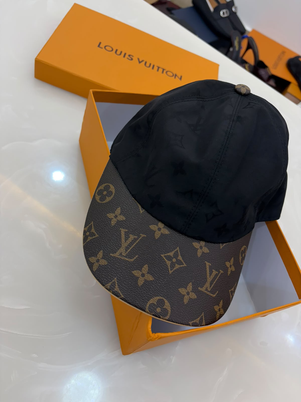 Louis Vuitton LV Get Ready Cap