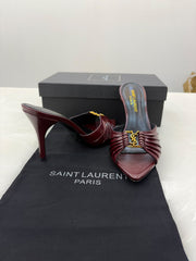 Saint Laurent Babylone Mules