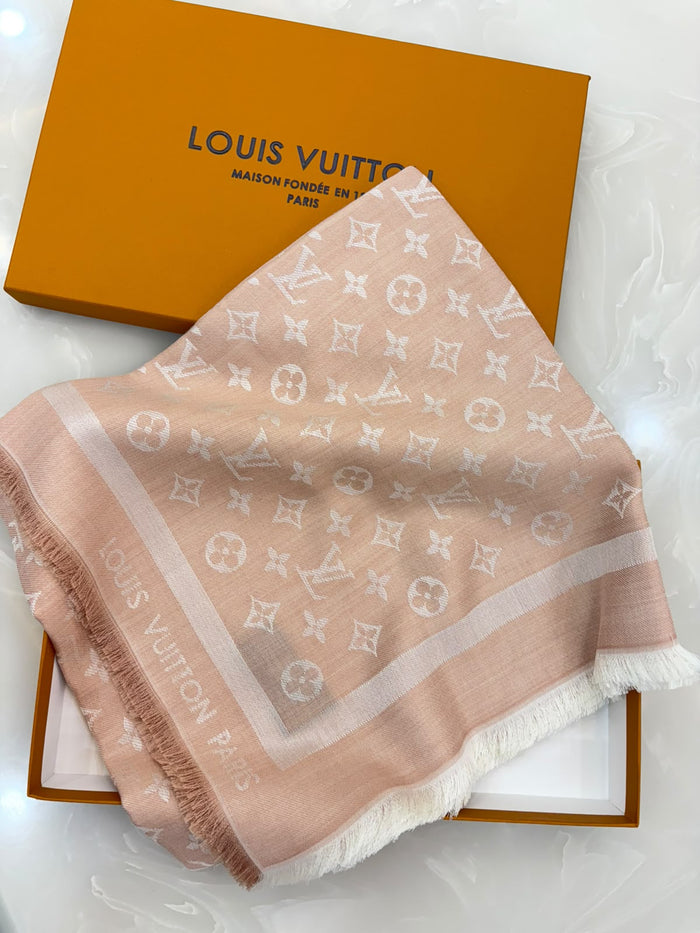 Louis Vuitton Monogram Shawl