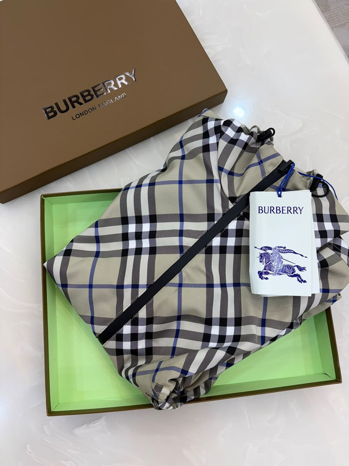 Burberry Reversible Vintage Check Jacket