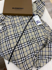Burberry Reversible Vintage Check Jacket