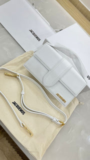 Jacquemus Le Grand Bambino leather