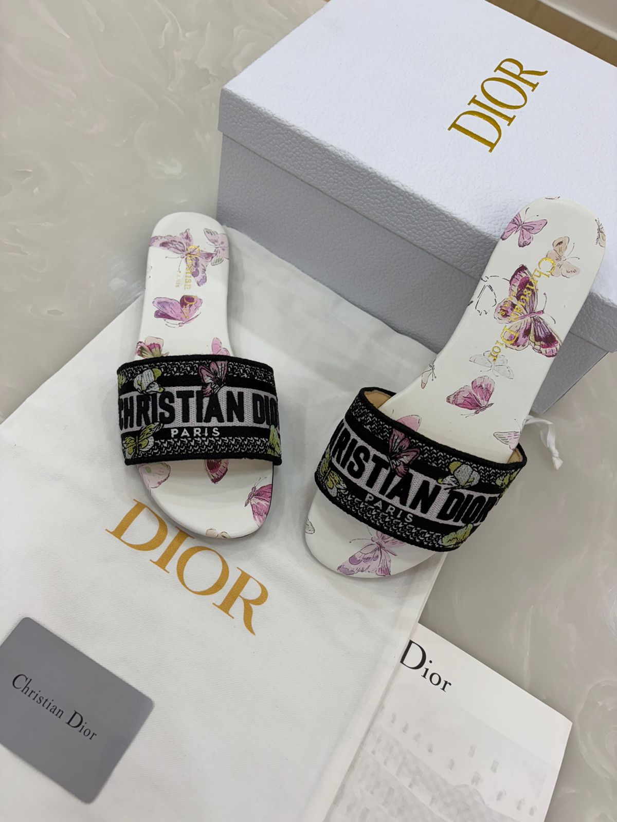 Dior flats