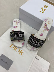 Dior flats
