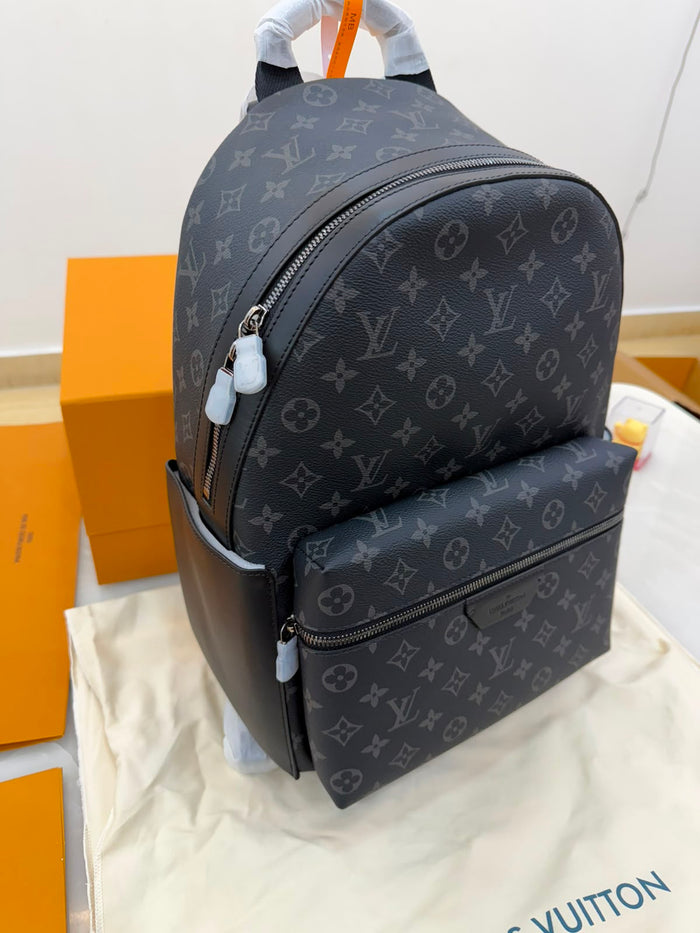 Louis Vuitton Monogram Eclipse Discovery Backpack