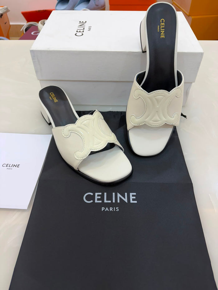 Celine Clemence mules
