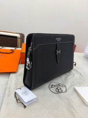 Hermes men's clutch bag