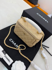 Chanel Slim Vanity Top Handle Bag