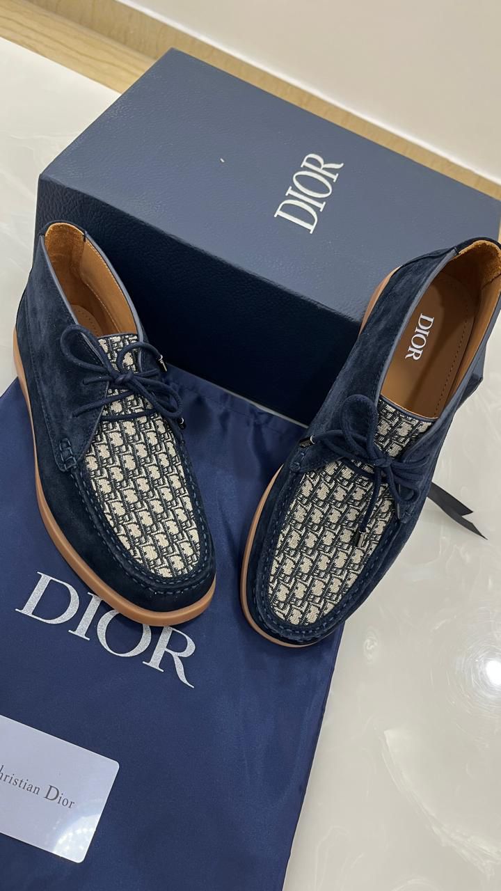 Dior Granville men's desert boots
