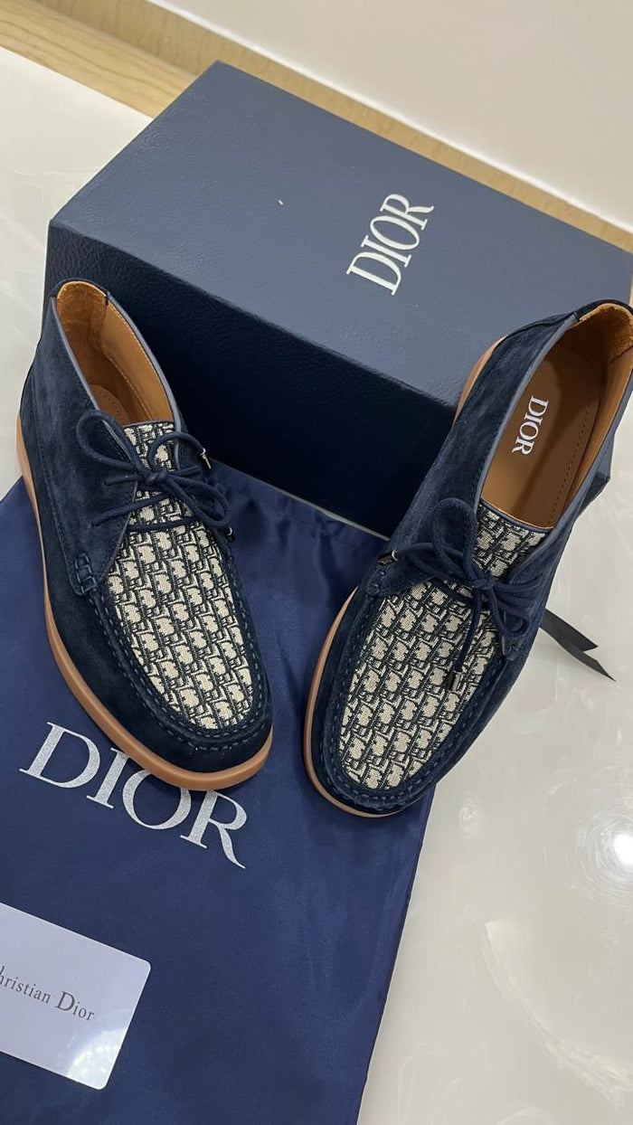 Dior Granville men's desert boots
