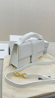 Jacquemus Le Grand Bambino leather