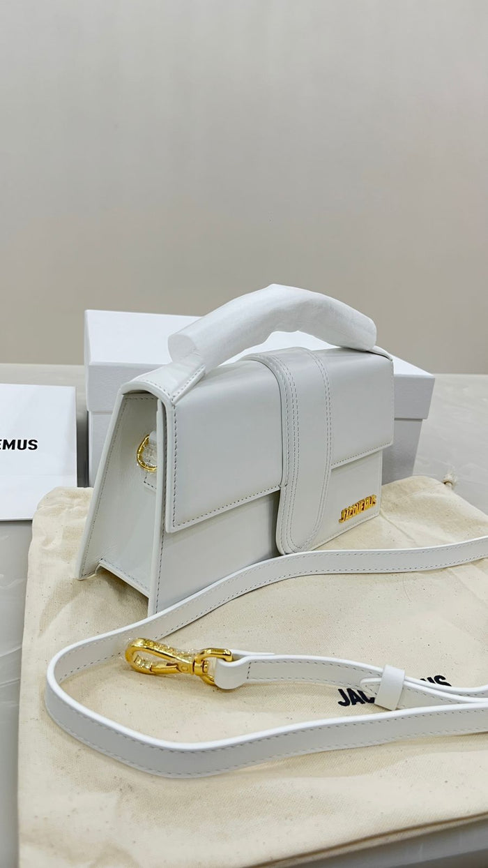 Jacquemus Le Grand Bambino leather