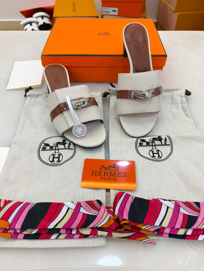 Hermès Gigi 50 sandals