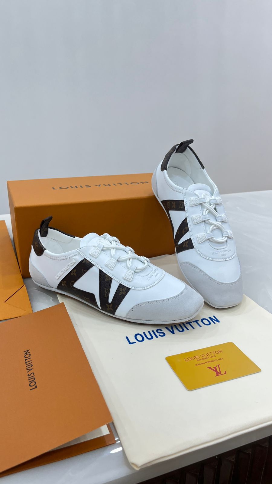 Louis Vuitton Sneakerina shoes