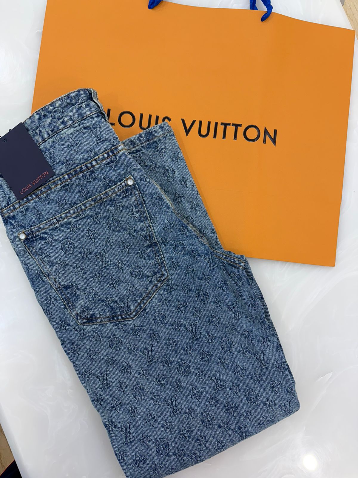 LV denims