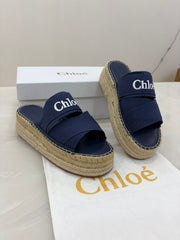 Chloé Mila Platform Strappy Slide